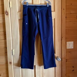 Figs navy blue scrub pants. New without tags.